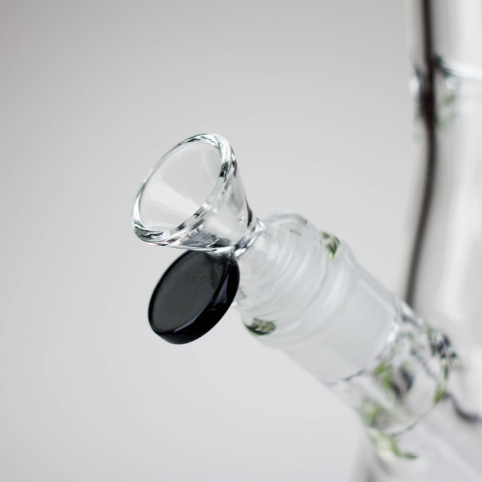 HIT | 12" - 9mm Thick Glass Water Pipe [HIT706] Glass Bong NIBO Distribution
