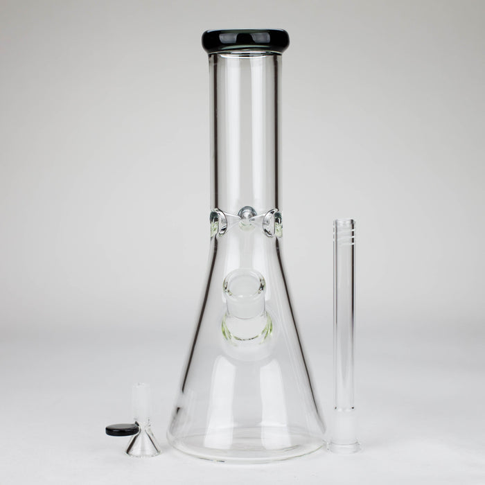 HIT | 12" - 9mm Thick Glass Water Pipe [HIT706] Glass Bong NIBO Distribution