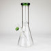 HIT | 12" - 9mm Thick Glass Water Pipe [HIT706] Glass Bong NIBO Distribution Green