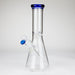 HIT | 12" - 9mm Thick Glass Water Pipe [HIT706] Glass Bong NIBO Distribution Blue