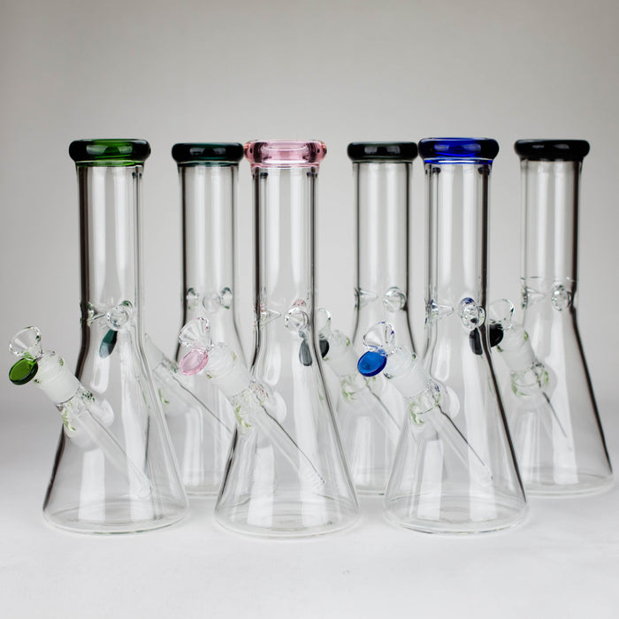 HIT | 12" - 9mm Thick Glass Water Pipe [HIT706] Glass Bong NIBO Distribution