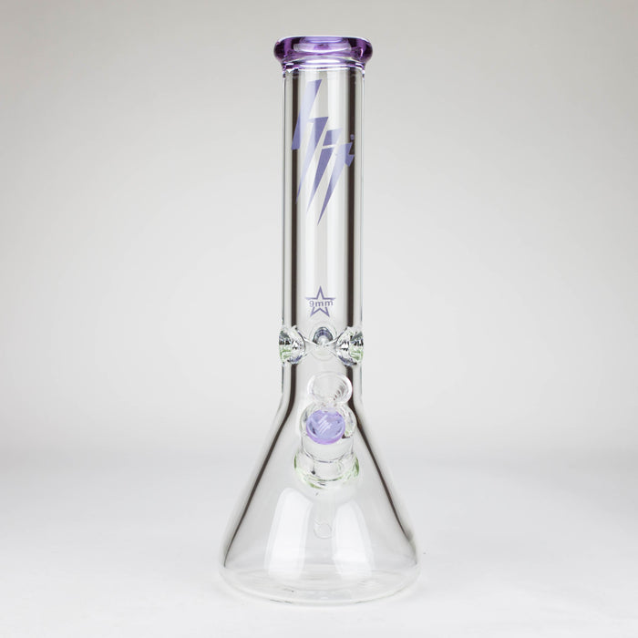 HIT | 14" - 9mm Thick Glass Water Pipe [HIT703] Glass Bong NIBO Distribution