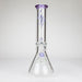 HIT | 14" - 9mm Thick Glass Water Pipe [HIT703] Glass Bong NIBO Distribution