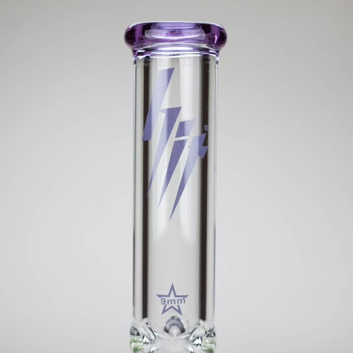 HIT | 14" - 9mm Thick Glass Water Pipe [HIT703] Glass Bong NIBO Distribution