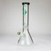 HIT | 14" - 9mm Thick Glass Water Pipe [HIT703] Glass Bong NIBO Distribution Green