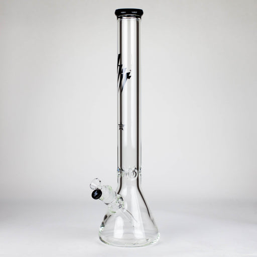 HIT | 20" - 9mm Thick Glass Water Pipe [HIT704] Glass Bong NIBO Distribution Black