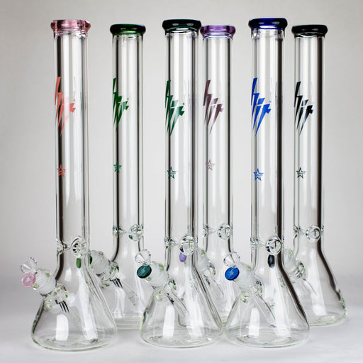 HIT | 20" - 9mm Thick Glass Water Pipe [HIT704] Glass Bong NIBO Distribution