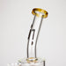 Infyniti | 13.5" percolator and inline diffused water bong ( GP1949 ) Glass Bong ONE