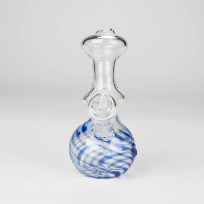 5" Fancy bong-Design assorted Glass Bong Bongzie Smokes