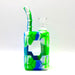 7" Silicone Juice Box bong-Assorted Color Resin · Silicone · Plastic Bong NIBO Distribution D