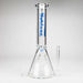 Fortune | 14" 9mm Beaker Glass Bong Glass Bong Fortune