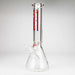 Fortune | 14" 9mm Beaker Glass Bong Glass Bong Fortune