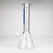 Fortune | 14" 9mm Beaker Glass Bong Glass Bong Fortune