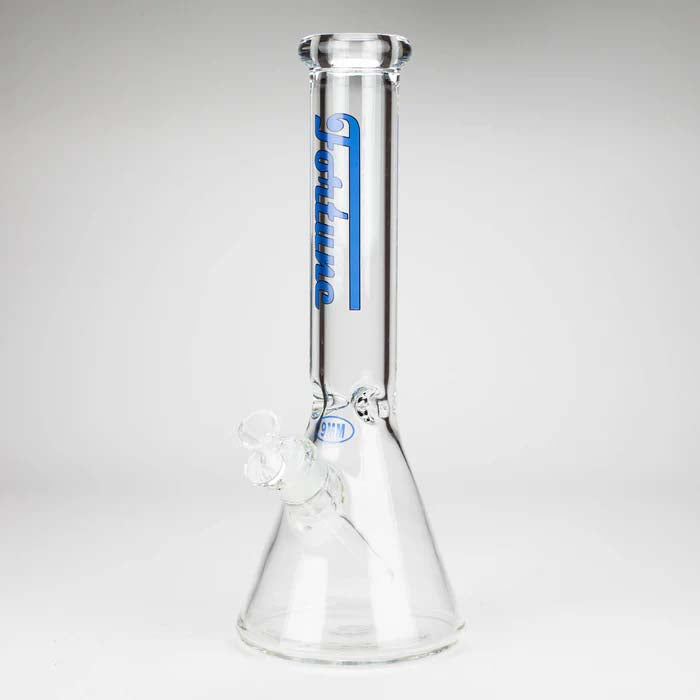 Fortune | 14" 9mm Beaker Glass Bong Glass Bong Fortune