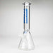 Fortune | 14" 9mm Beaker Glass Bong Glass Bong Fortune