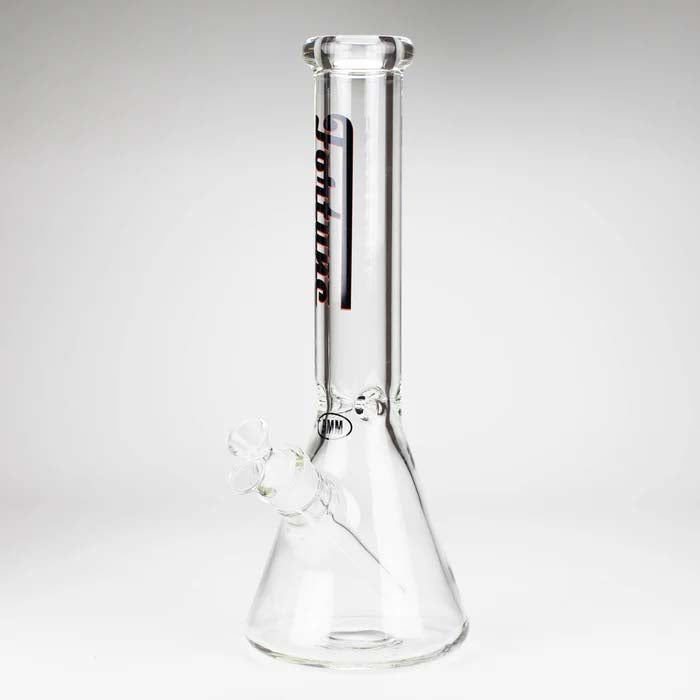 Fortune | 14" 9mm Beaker Glass Bong Glass Bong Fortune