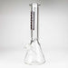 Fortune | 14" 9mm Beaker Glass Bong Glass Bong Fortune