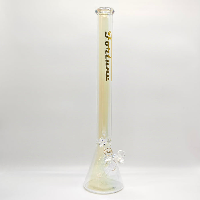Fortune | 24" Electroplate Glass Beaker Bong [245007E] Glass Bong Fortune Design D