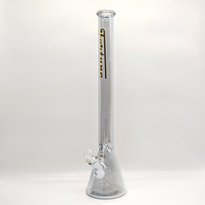 Fortune | 24" Electroplate Glass Beaker Bong [245007E] Glass Bong Fortune Design C