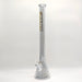 Fortune | 24" Electroplate Glass Beaker Bong [245007E] Glass Bong Fortune Design C
