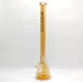 Fortune | 24" Electroplate Glass Beaker Bong [245007E] Glass Bong Fortune Design B