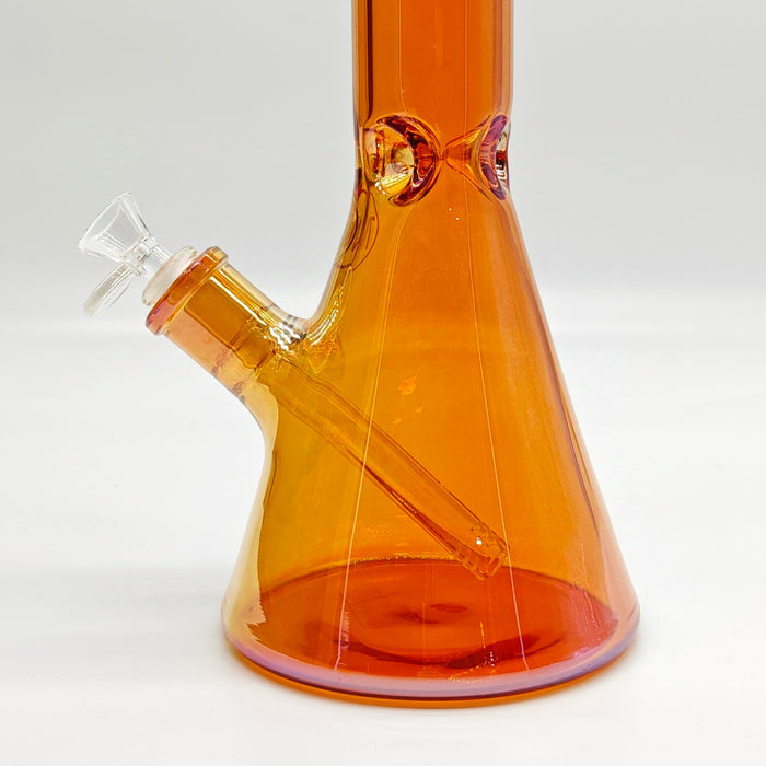Fortune | 24" Electroplate Glass Beaker Bong [245007E] Glass Bong Fortune