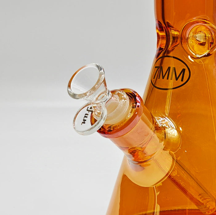 Fortune | 24" Electroplate Glass Beaker Bong [245007E] Glass Bong Fortune