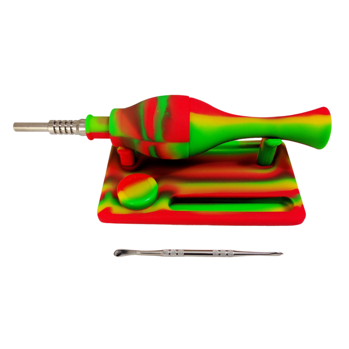 Silicone Nectar Collector Kit Nectar Collector Herbhuggers