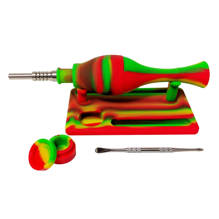 Silicone Nectar Collector Kit Nectar Collector Herbhuggers