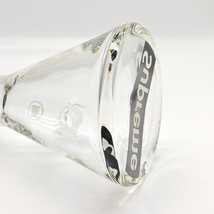 20" Stylish Designed 9mm Glow in the dark Glass Bong [LV205009] Glass Bong Super Supplys Inc