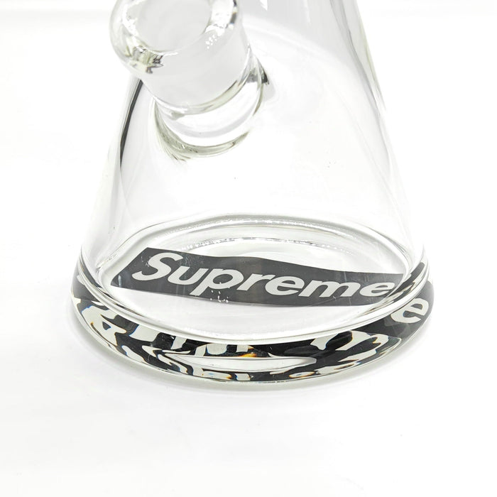 20" Stylish Designed 9mm Glow in the dark Glass Bong [LV205009] Glass Bong Super Supplys Inc