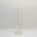 20" Stylish Designed 9mm Glow in the dark Glass Bong [LV205009] Glass Bong Super Supplys Inc White