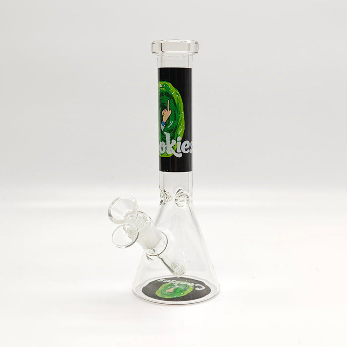9" 4mm Assorted Characters Beaker Bong [093204P] Glass Bong Super Supplys Inc Design C
