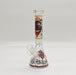 9" 4mm Assorted Characters Beaker Bong [093204P] Glass Bong Super Supplys Inc Design G