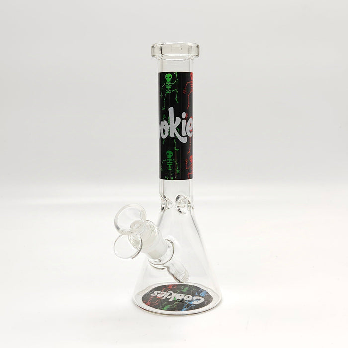 9" 4mm Assorted Characters Beaker Bong [093204P] Glass Bong Super Supplys Inc Design B