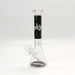 9" 4mm Assorted Characters Beaker Bong [093204P] Glass Bong Super Supplys Inc Design B