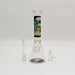 9" 4mm Assorted Characters Beaker Bong [093204P] Glass Bong Super Supplys Inc