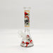 9" 4mm Assorted Characters Beaker Bong [093204P] Glass Bong Super Supplys Inc Design F
