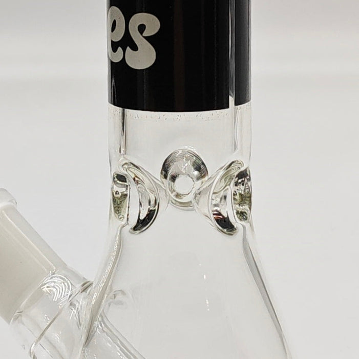 9" 4mm Assorted Characters Beaker Bong [093204P] Glass Bong Super Supplys Inc