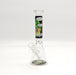 9" 4mm Assorted Characters Beaker Bong [093204P] Glass Bong Super Supplys Inc Design A