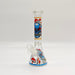 9" 4mm Assorted Characters Beaker Bong [093204P] Glass Bong Super Supplys Inc Design H