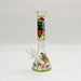 9" 4mm Assorted Characters Beaker Bong [093204P] Glass Bong Super Supplys Inc Design I