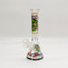 9" 4mm Assorted Characters Beaker Bong [093204P] Glass Bong Super Supplys Inc Design D