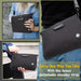 Herbhuggers | Smell Proof Bag with Combination Lock + Metal Rolling Tray Pouch Herbhuggers