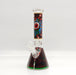 10" 5mm Assorted Design Beaker Bong [103805P] Glass Bong Super Supplys Inc Design H