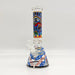 10" 5mm Assorted Design Beaker Bong [103805P] Glass Bong Super Supplys Inc Design F