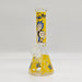 10" 5mm Assorted Design Beaker Bong [103805P] Glass Bong Super Supplys Inc Design A