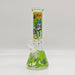 10" 5mm Assorted Design Beaker Bong [103805P] Glass Bong Super Supplys Inc Design D