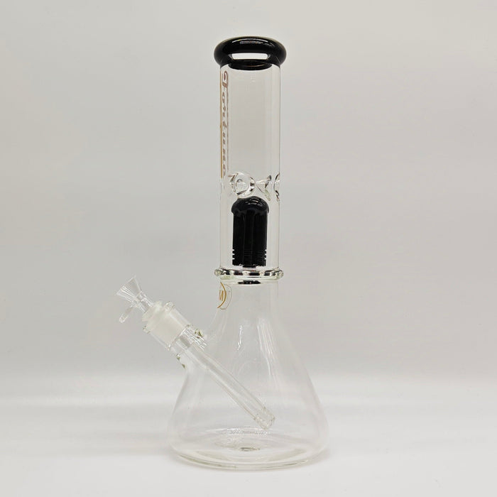 Fortune | 14" 7mm Tree Percolator Beaker Glass Bong [P145007] Glass Bong Fortune