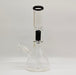 Fortune | 14" 7mm Tree Percolator Beaker Glass Bong [P145007] Glass Bong Fortune